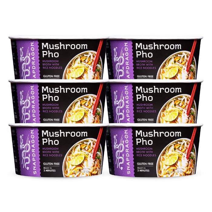 Snapdragon - Pho Bowl Mushroom Vietnamese 2.1 OZ - Pack of 6