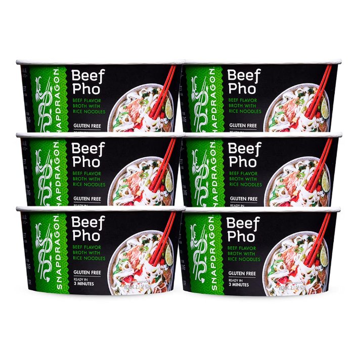 Snapdragon - Soup Bowl Vietnamese Pho Rice 2.1 OZ - Pack of 6