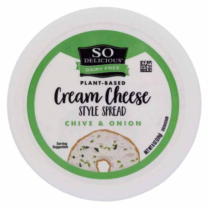 So Delicious - Cream Cheese, 8oz | Multiple Flavors | Pack of 8