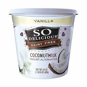 So Delicious - Yogurt Coconut Vanilla, 24fo | Pack of 6