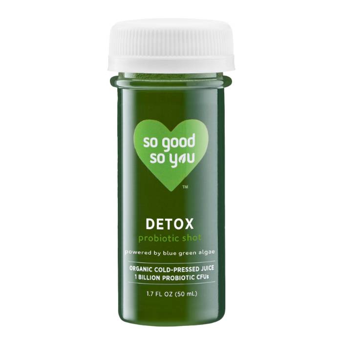 So Good So You - Detox Probiotic Juice Shot, 1.7fl 
