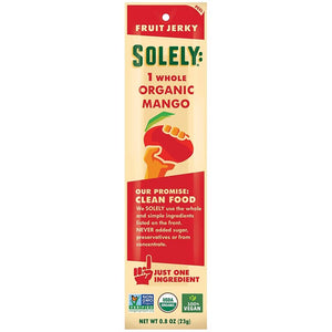 Solely - Organic Fruit Jerky, 0.8 oz | Multiple Flavors