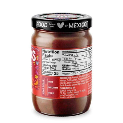 SOMOS - Mild Salsa Verde 12OZ ( Pack of 6)