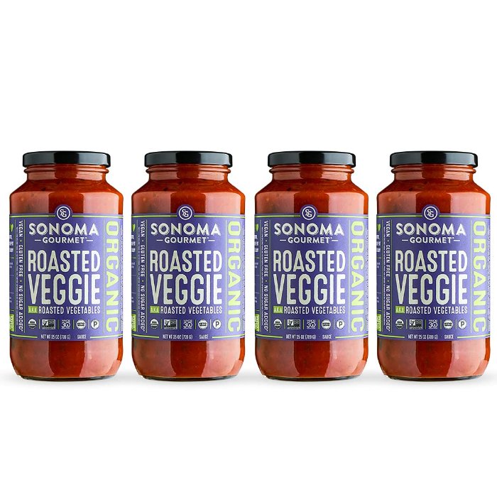 Sonoma Gourmet - Roasted Veggies Pasta Sauce, 25 oz - Pack of 6