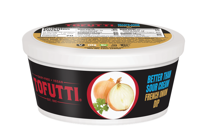 Tofutti - Better Than Sour Cream Dips, 12oz | Multiple Flavors