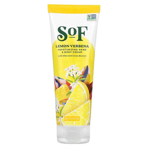 South Of France - Hand and Body Cream Lemon Verbena, 8fo