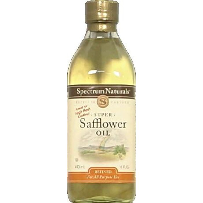 Spectrum Naturals - Oil Safflower Oleic High Heat Refined, 16 Oz - Pack of 6