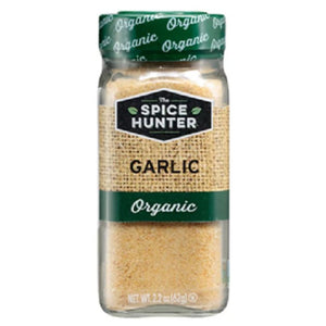 Spice Hunter - Garlic Granulated Org, 2.2 Oz - Pack of 6