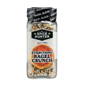 Spice Hunter - Seasoning Everything Bagel Crunch, 2.3 Oz - Pack of 6