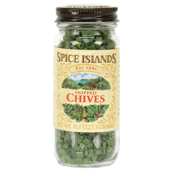 Spice Island - Chives Snipped, 0.1 Oz - Pack of 3