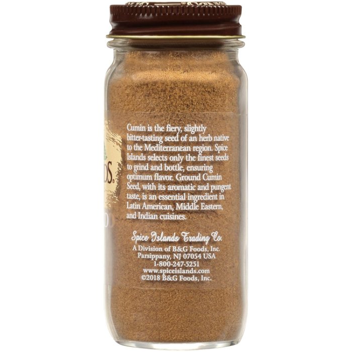 Spice Island - Cumin Ground, 1.9 Oz - Pack of 3