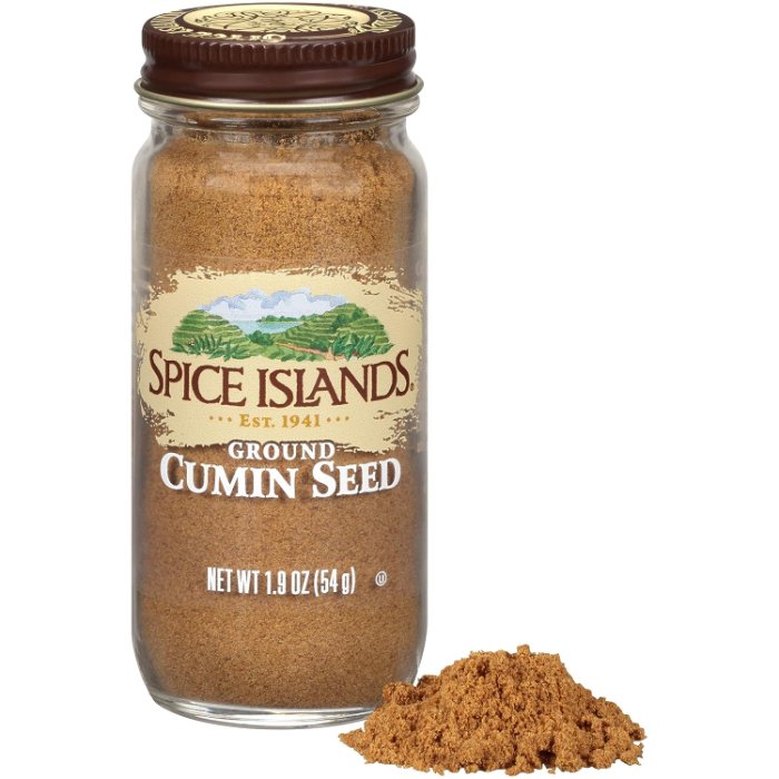 Spice Island - Cumin Ground, 1.9 Oz - Pack of 3