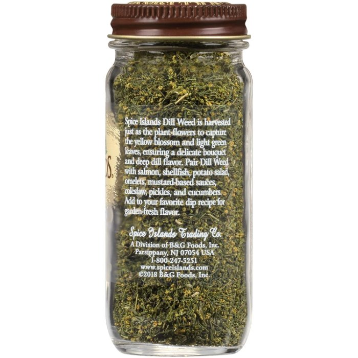 Spice Island - Dill Weed, 0.9 Oz - Pack of 3