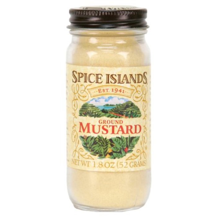 Spice Island - Mustard, 1.8 Oz - Pack of 3