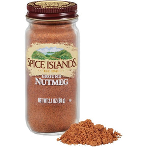 Spice Island - Nutmeg Ground, 2.1 Oz - Pack of 3