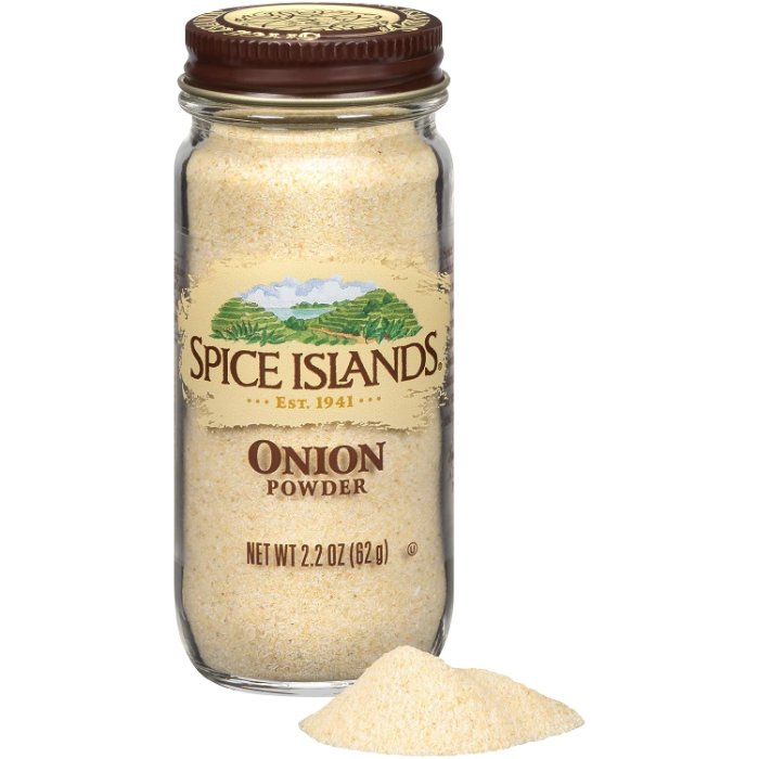 Spice Island - Onion Powder, 2.2 Oz - Pack of 3