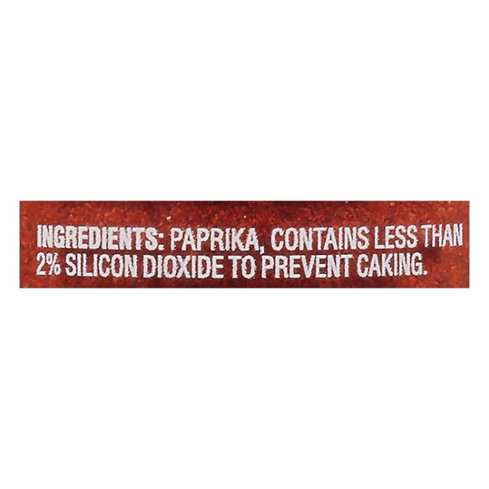 Spice Island Paprika 2.1 Oz - Pack Of 3