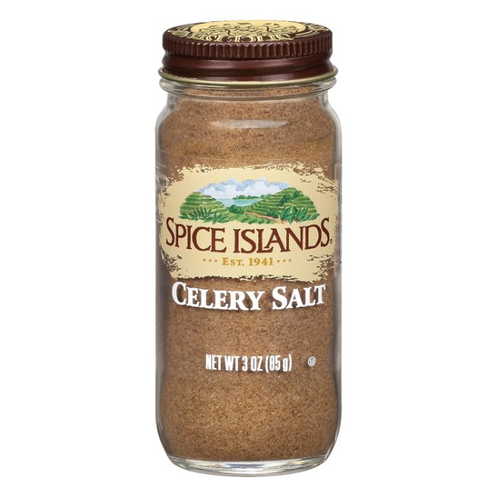 Spice Island Salt Celery 3 Oz - Pack Of 3