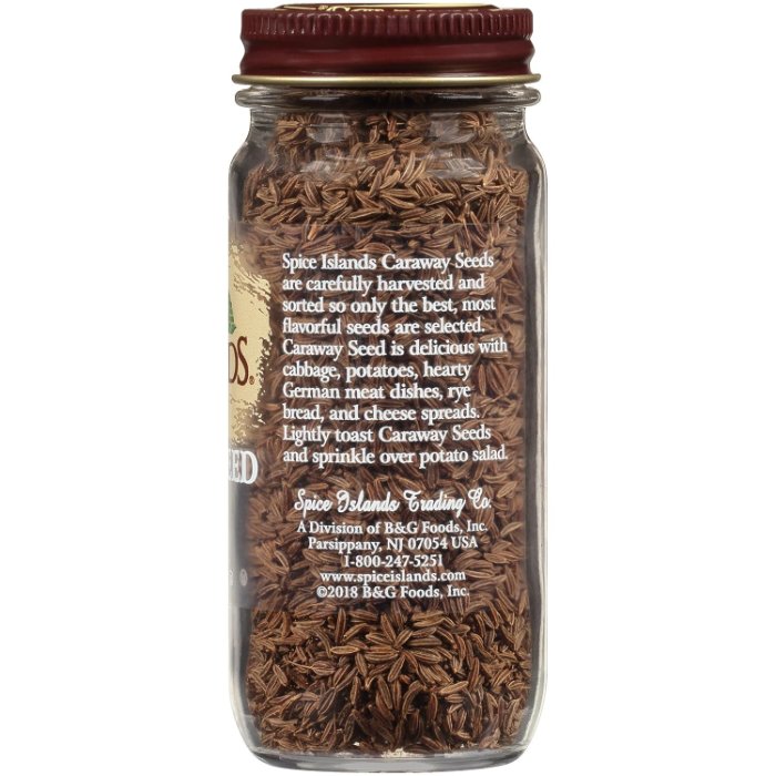 Spice Island Seed Caraway 2.2 Oz - Pack Of 3