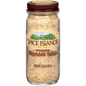 Spice Island Seeds Sesame Toastd 2.1 Oz - Pack Of 3