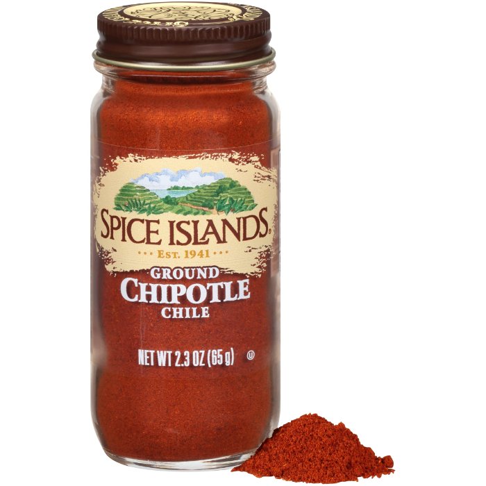 Spice Island Ssnng Chili Chipotle Ground 2.3 Oz - Pack Of 3