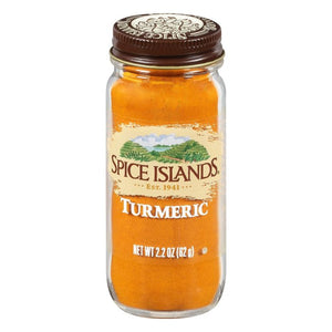 Spice Island Tumeric 2.2 Oz - Pack Of 3