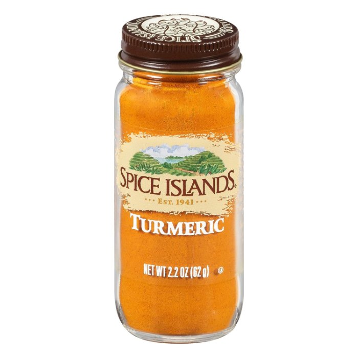 Spice Island Tumeric 2.2 Oz - Pack Of 3