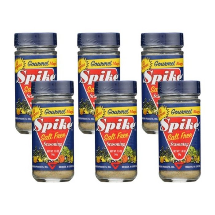 Spike Seasoning Magic No Salt 1.9 Oz - Pack Of 6