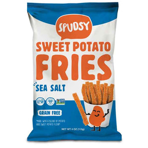 Spudsy - Sweet Potato Fries Sea Salt, 4oz | Pack of 12