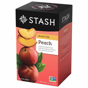 Stash Tea - Tea Peach, 20bags | Pack of 6