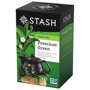 Stash Tea Tea Green Premium 20 Bg - Pack Of 6