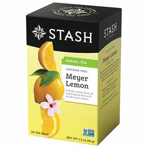 Stash Tea Tea Meyer Lemon 20 Bg - Pack Of 6