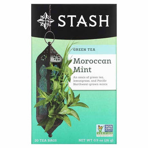 Stash Tea Tea Moroccan Mint Green 20 Bg - Pack Of 6