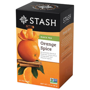 Stash Tea Tea Orange Spice 20 Bg - Pack Of 6