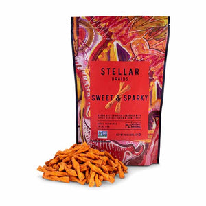 Stellar Snacks - Pretzel Braids Sweet Spky, 16oz | Pack of 12