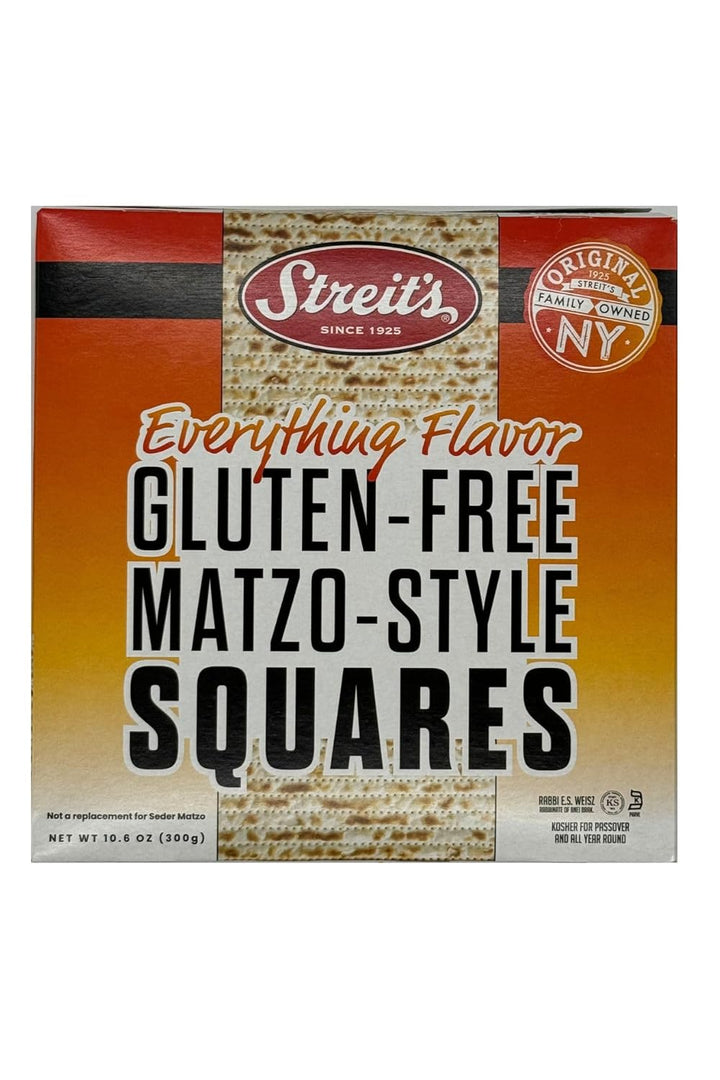 Streits Squares Matzo Style 10.5 Oz - Pack Of 12