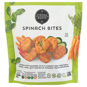 Strong Roots - Spinach Bites, 13.3oz | Pack of 12
