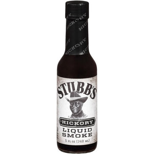 Stubb's Liquid Smoke Hickory 5 Oz - Pack Of 12