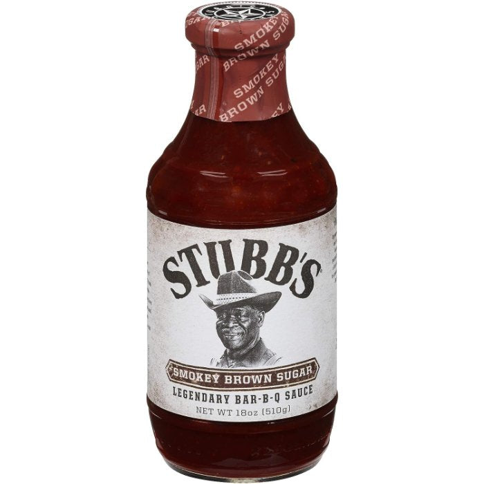 Stubbs Sauce Smokey Brown Sugar 18 Oz - Pack Of 6