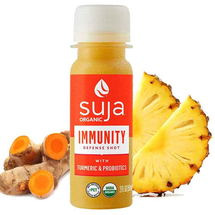 Suja - Immunity Shot, 2fo | Multiple Flavors | Pack of 10