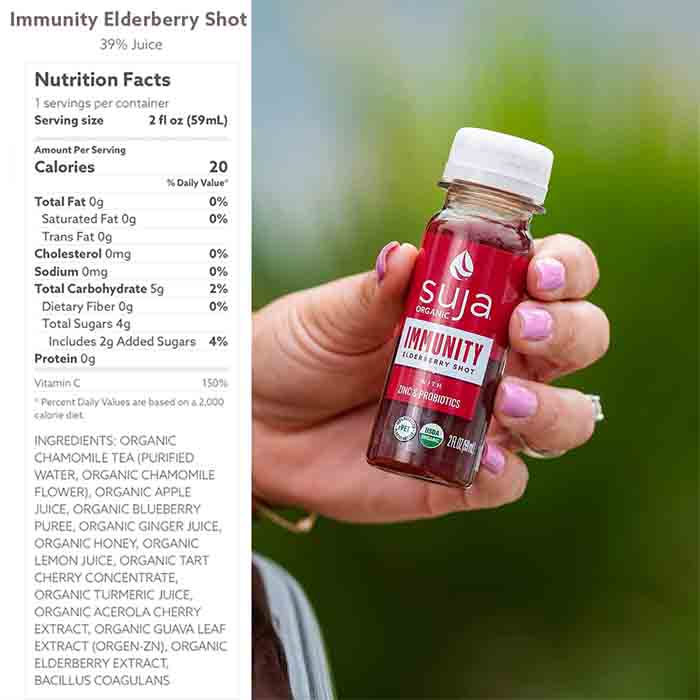 Suja - Immunity Shot, 2fo | Multiple Flavors | Pack of 10