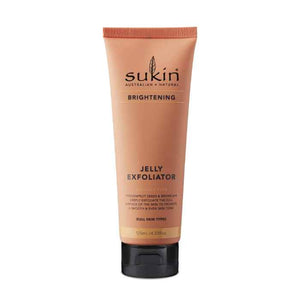 Sukin Exfoliator Jelly Brightening 4.23 FO - Pack of 1