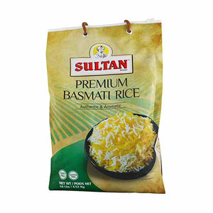 Sultan - Rice Basmati, 10lb