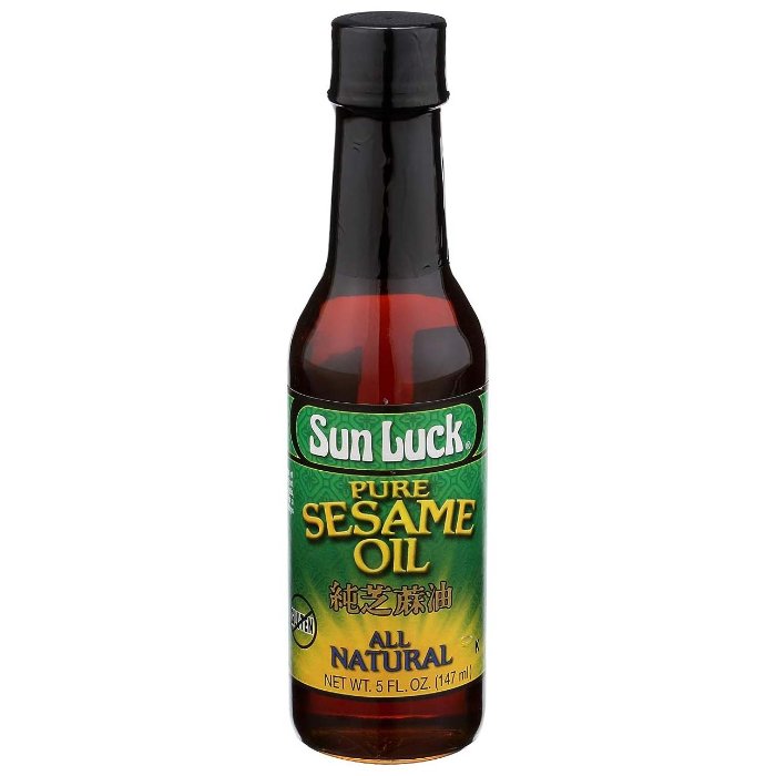 Sun Luck Oil Sesame Pure 5 Fo - Pack Of 6