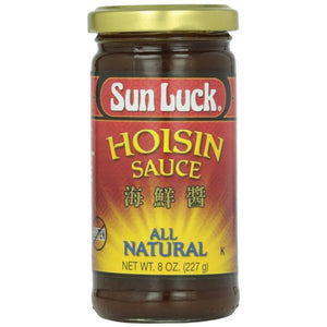 Sun Luck Sauce Hoisin 8 Oz - Pack Of 6