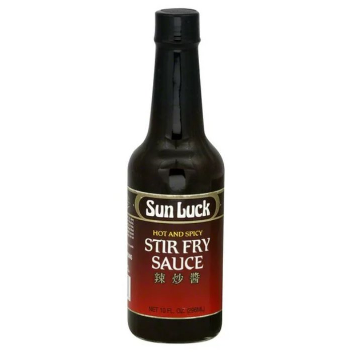 Sun Luck Sauce Str Fry Hot Spicy 10 Oz - Pack Of 12