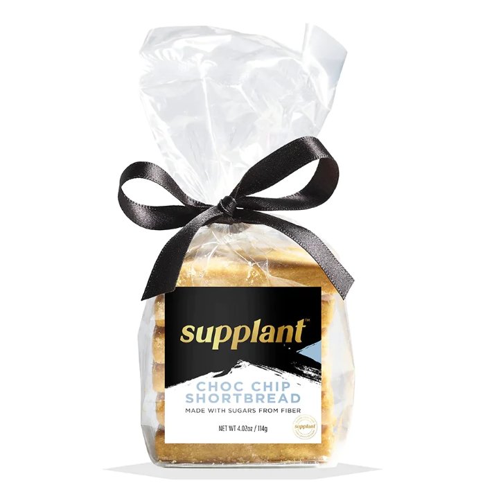 Supplant Shortbread Chocolate 4.02 Oz - Pack Of 12