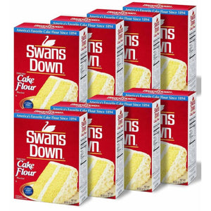 Swans Flour Cake Regular 32 Oz - Pack Of 8