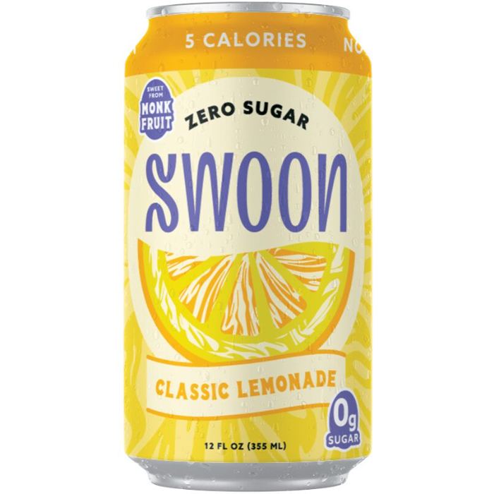 Swoon - Classic Lemonade Zero Sugar, 12oz