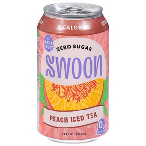 Swoon - Tea Zero Sugar Rasberry, 12fo | Pack of 12